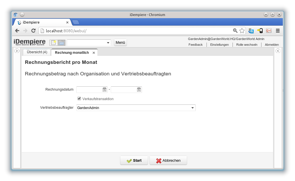 Rechnung monatlich - Report (iDempiere 1.0.0).png