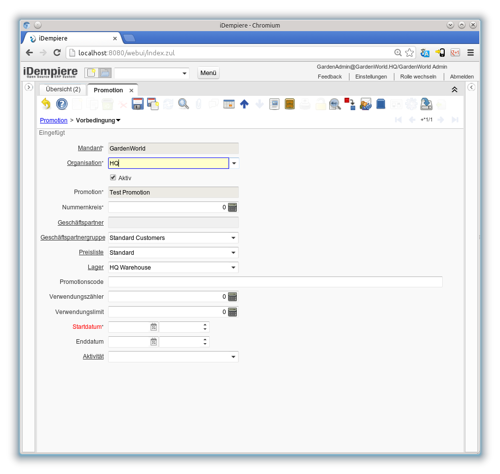 Promotion - Vorbedingung - Fenster (iDempiere 1.0.0).png