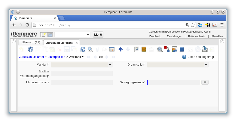 Zurück an Lieferant - Attribute - Fenster (iDempiere 1.0.0).png