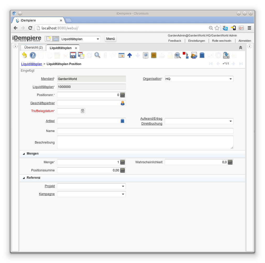 Liquiditätsplan - Liquiditätsplan Position - Fenster (iDempiere 1.0.0).png