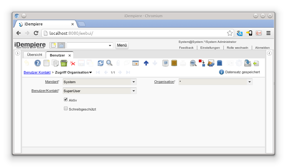 Benutzer - Zugriff Organisation - Fenster (iDempiere 1.0.0).png