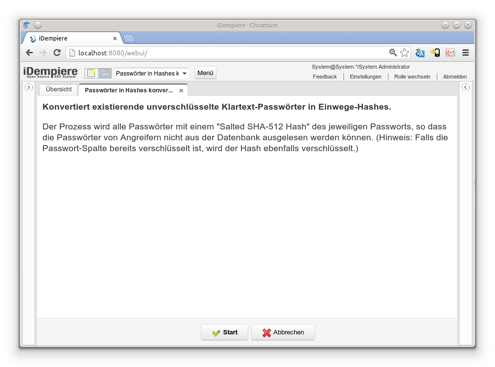 Passwörter in Hashes konvertieren - Prozess (iDempiere 1.0.0).png