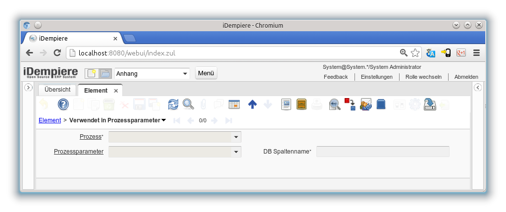 Element - Verwendet in Prozessparameter - Fenster (iDempiere 1.0.0).png