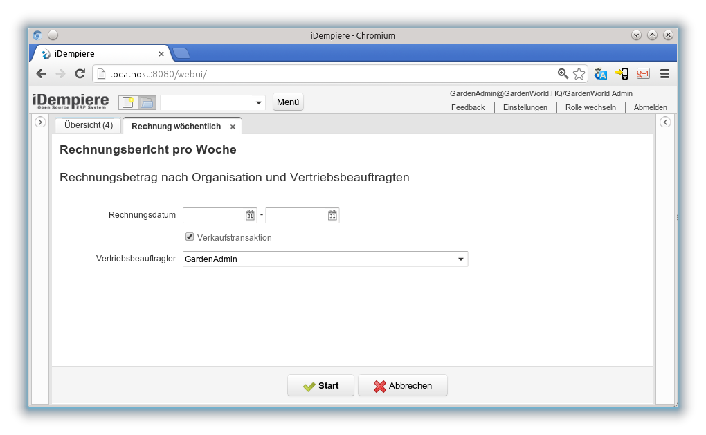 Rechnung wöchentlich - Report (iDempiere 1.0.0).png