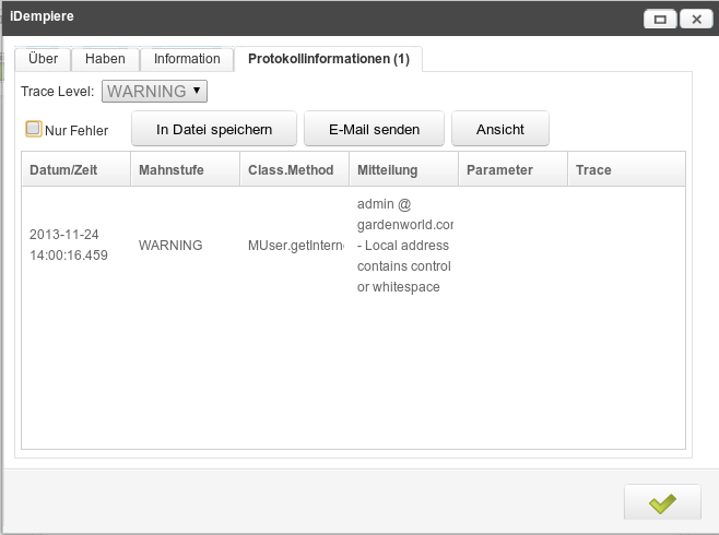 IDempiereInformationsfensterProtokollinformationen.png