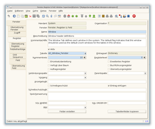 Fenster, Register & Feld - Register - Fenster, Register & Feld - Fenster (iDempiere 1.0.0).png