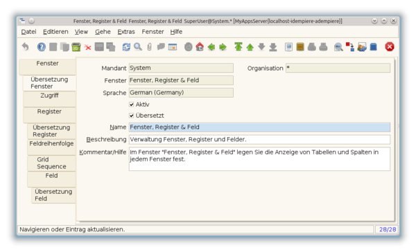 Fenster, Register & Feld - Übersetzung Fenster - Fenster, Register & Feld - Fenster (iDempiere 1.0.0).png