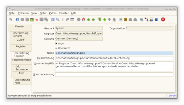 Fenster, Register & Feld - Übersetzung Register - Geschäftspartnergruppe - Fenster (iDempiere 1.0.0).png
