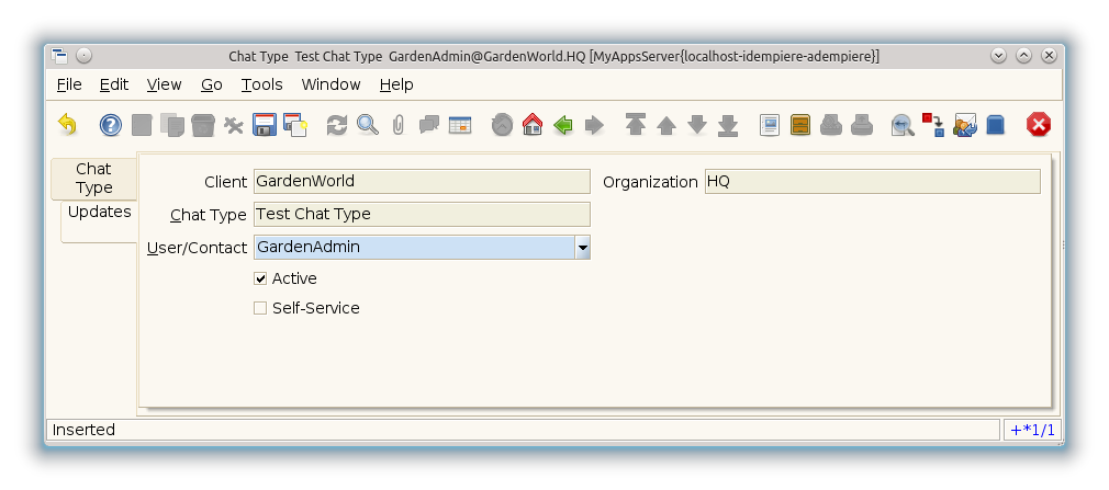 Chat Type - Updates - Window (iDempiere 1.0.0).png