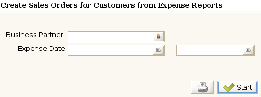 Create Sales Orders from Expense - Process (iDempiere 1.0.0).png