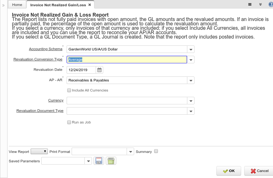Invoice Not Realized Gain Loss - Report (iDempiere 1.0.0).png