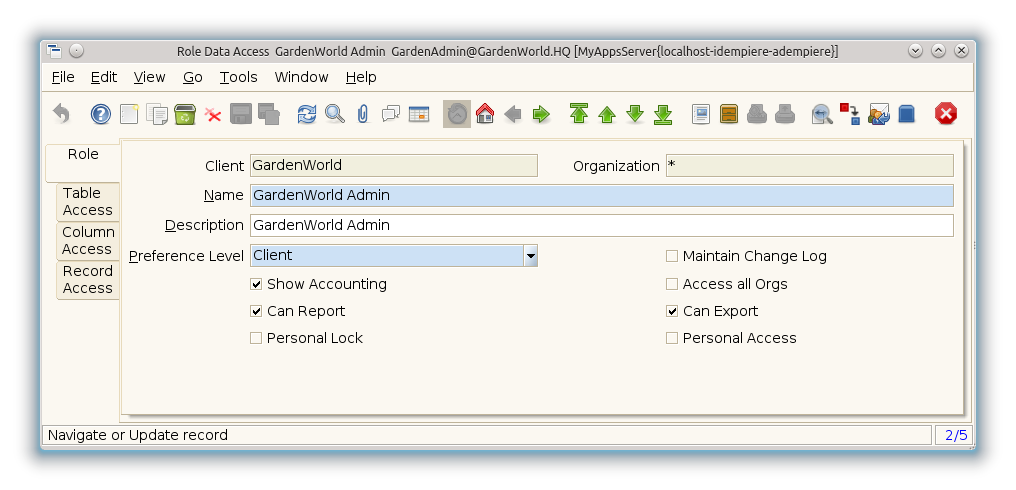 Role Data Access - Role - Window (iDempiere 1.0.0).png