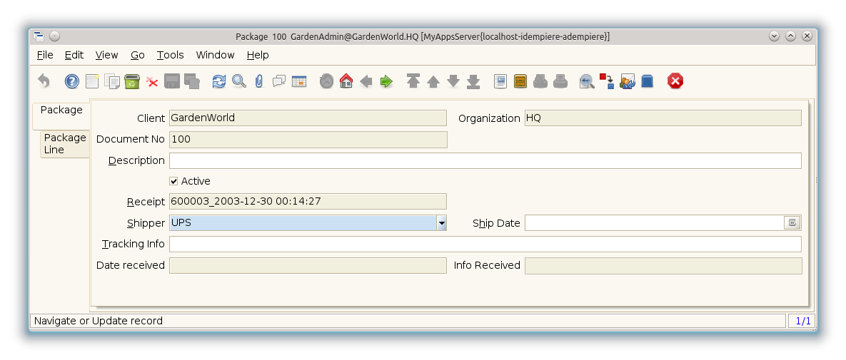 Package - Package - Window (iDempiere 1.0.0).png