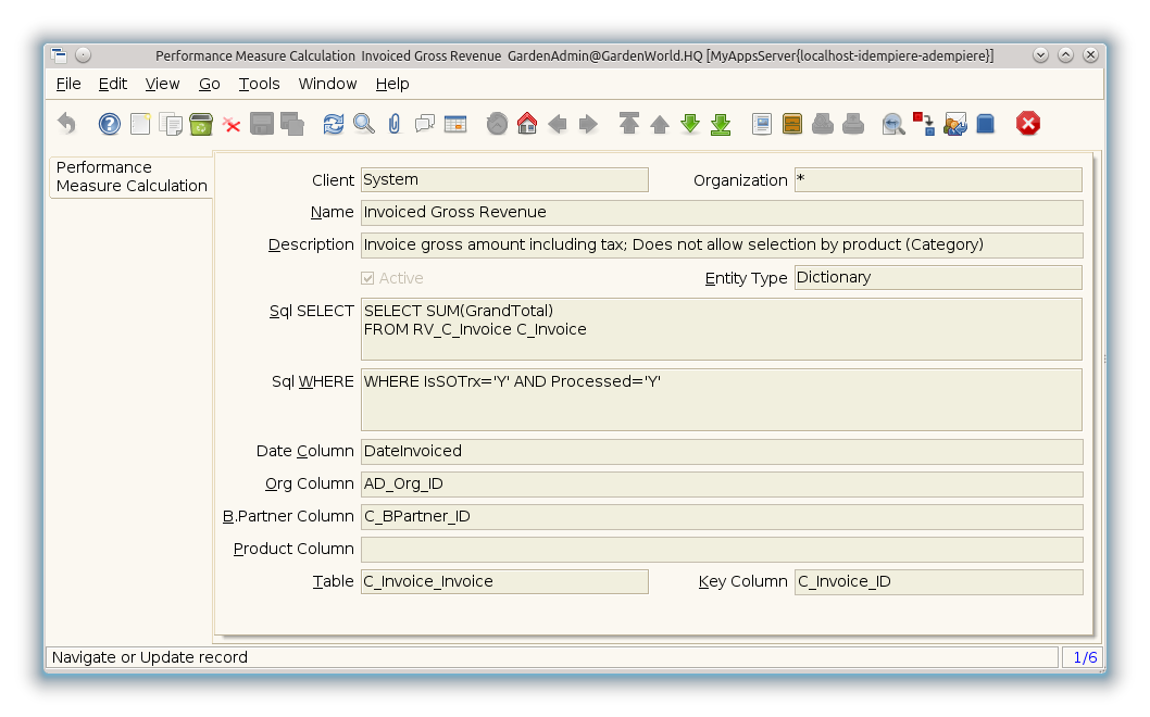 Performance Measure Calculation - Performance Measure Calculation - Window (iDempiere 1.0.0).png