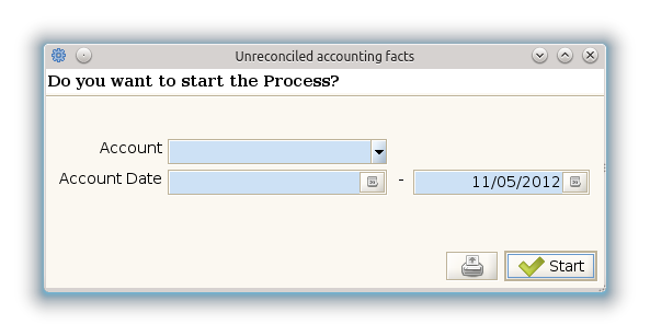 Unreconciled accounting facts - Report (iDempiere 1.0.0).png