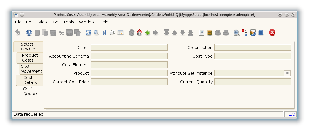 Product Costs - Cost Queue - Window (iDempiere 1.0.0).png