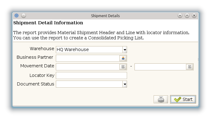 Shipment Details - Report (iDempiere 1.0.0).png