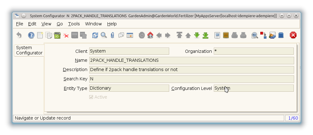 System Configurator - System Configurator - Window (iDempiere 1.0.0).png