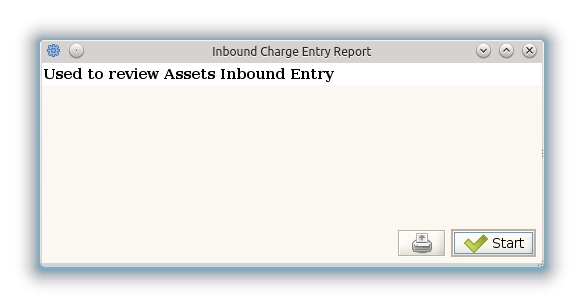Inbound Charge Entry Report - Report (iDempiere 1.0.0).png