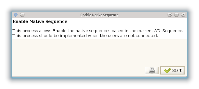 Enable Native Sequence - Process (iDempiere 1.0.0).png