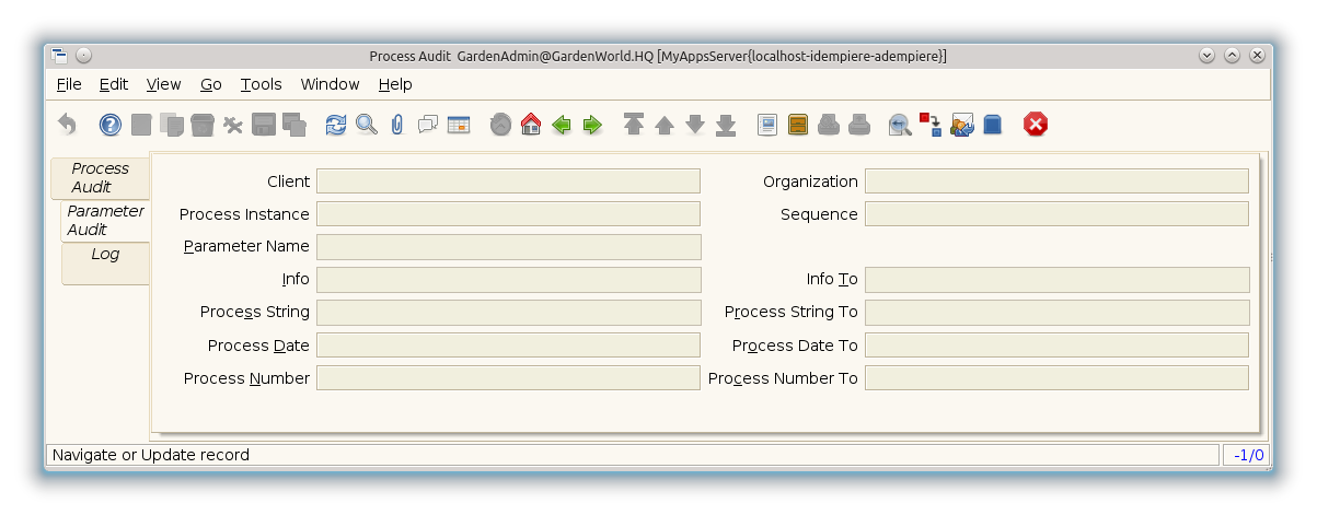 Process Audit - Parameter Audit - Window (iDempiere 1.0.0).png