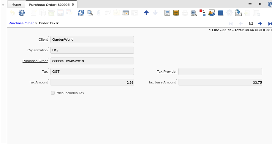 Purchase Order - Order Tax - Window (iDempiere 1.0.0).png