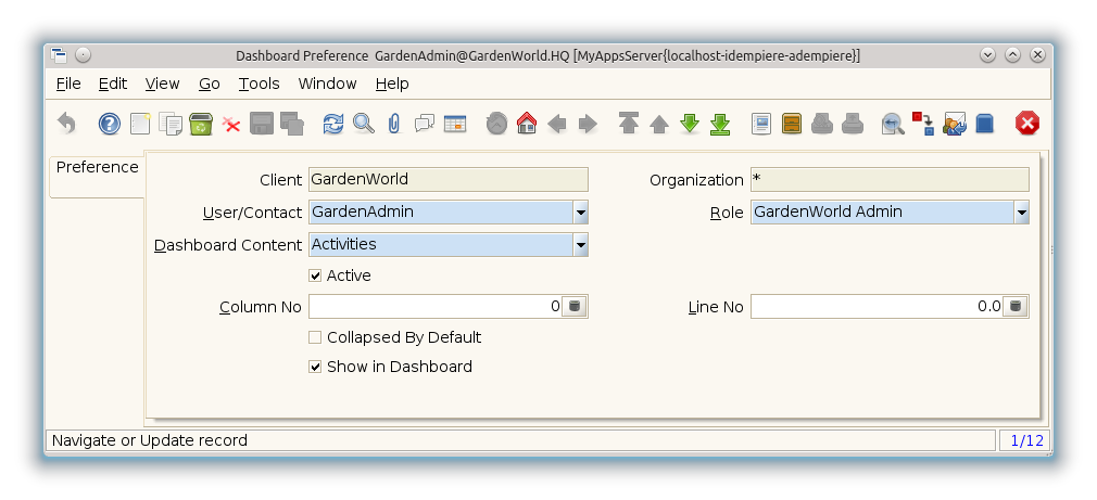 Dashboard Preference - Preference - Window (iDempiere 1.0.0).png