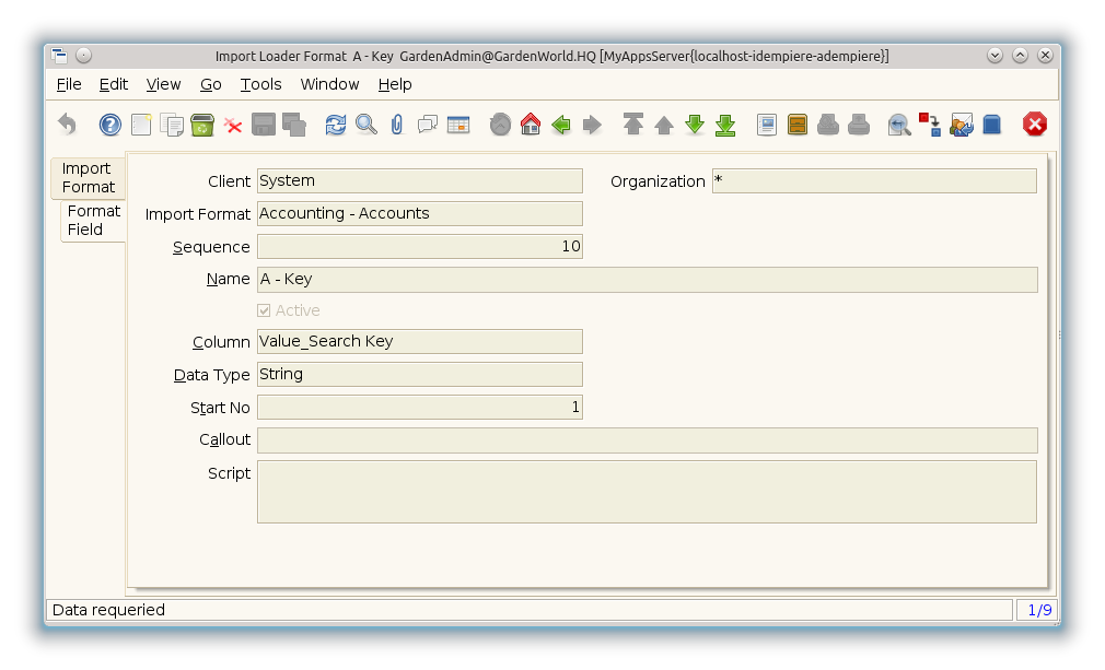 Import Loader Format - Format Field - Window (iDempiere 1.0.0).png