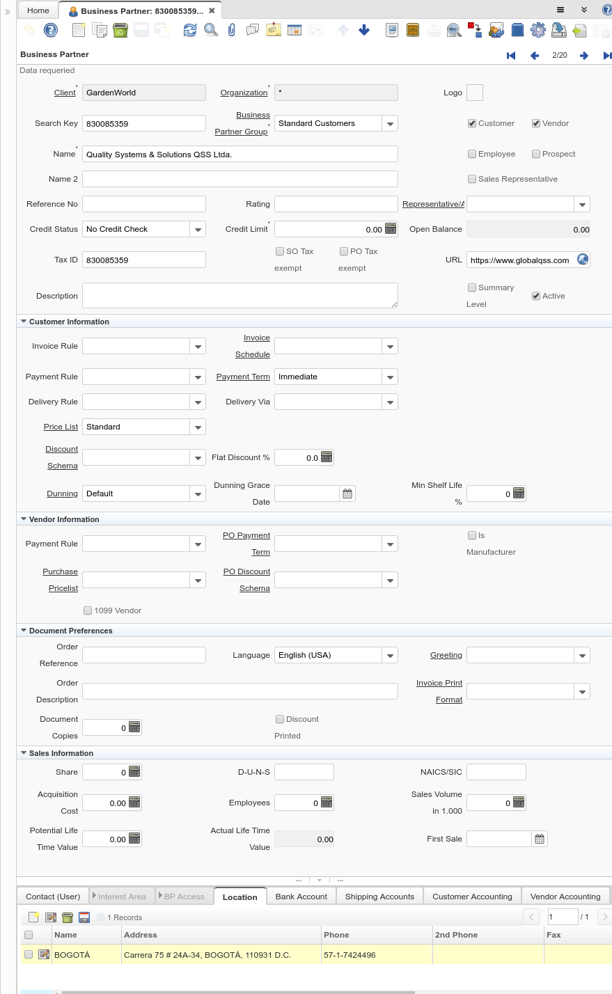 Business Partner - Business Partner - Window (iDempiere 1.0.0).png