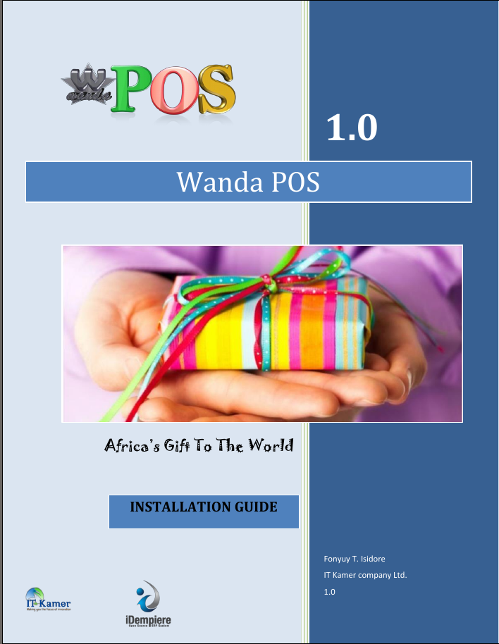 Wanda POS gift ro the world