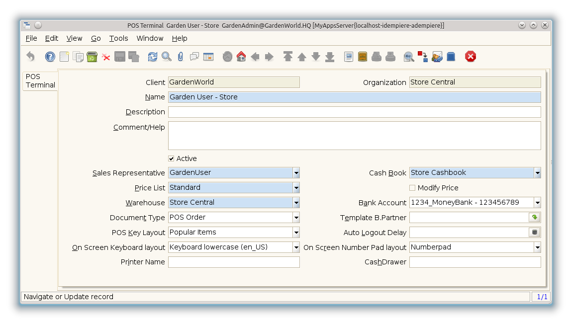 POS Terminal - POS Terminal - Window (iDempiere 1.0.0).png