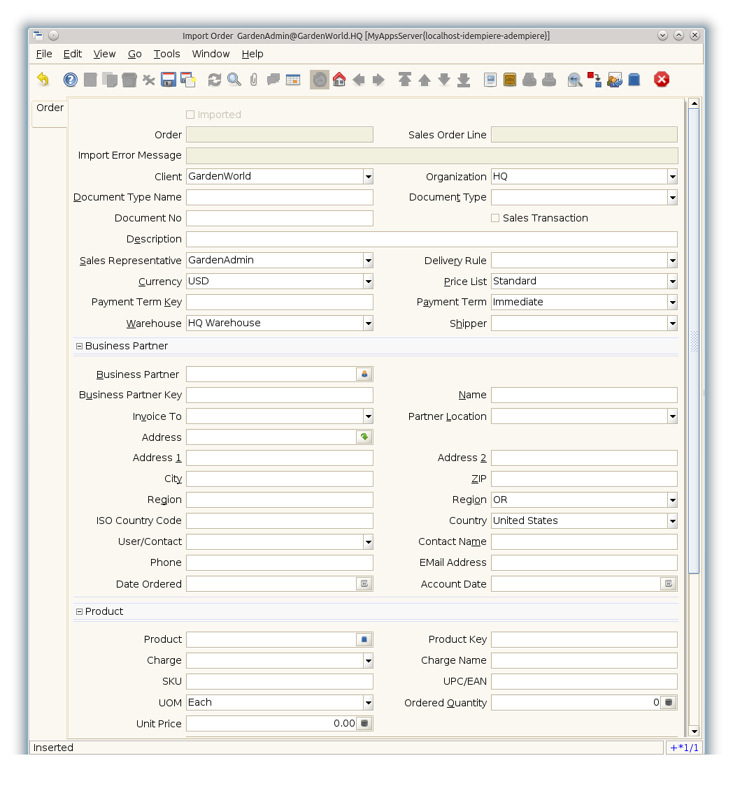 Import Order - Order - Window (iDempiere 1.0.0).png