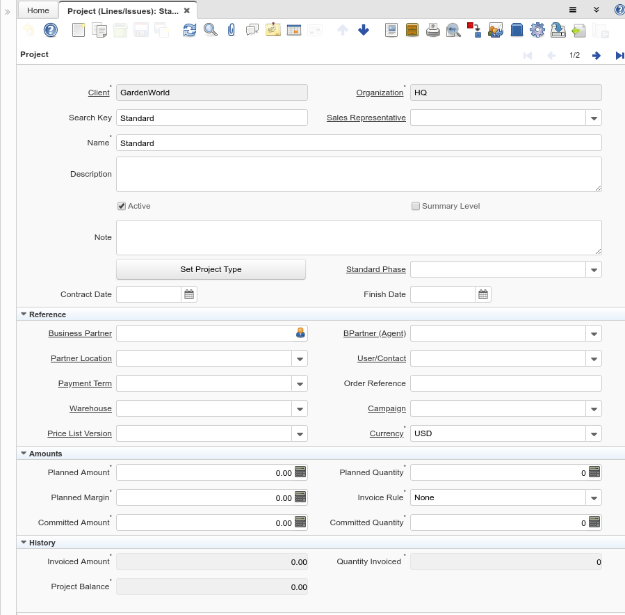 Project (Order) - Project (Order) - Window (iDempiere 1.0.0).png