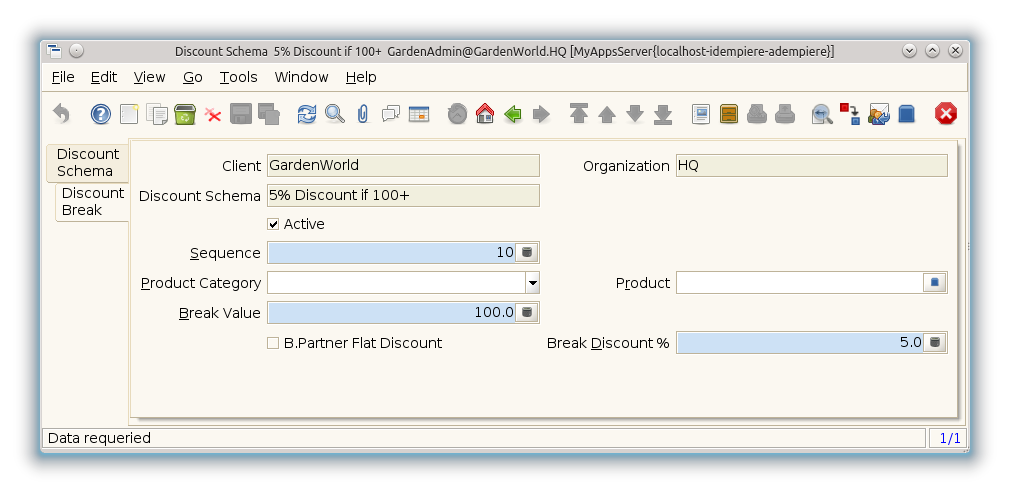 Discount Schema - Discount Break - Window (iDempiere 1.0.0).png