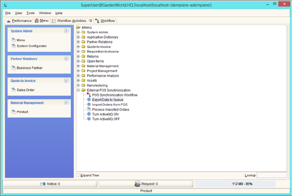 Synchronization with WandaPOS