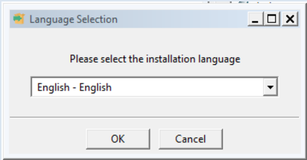 Language Selection