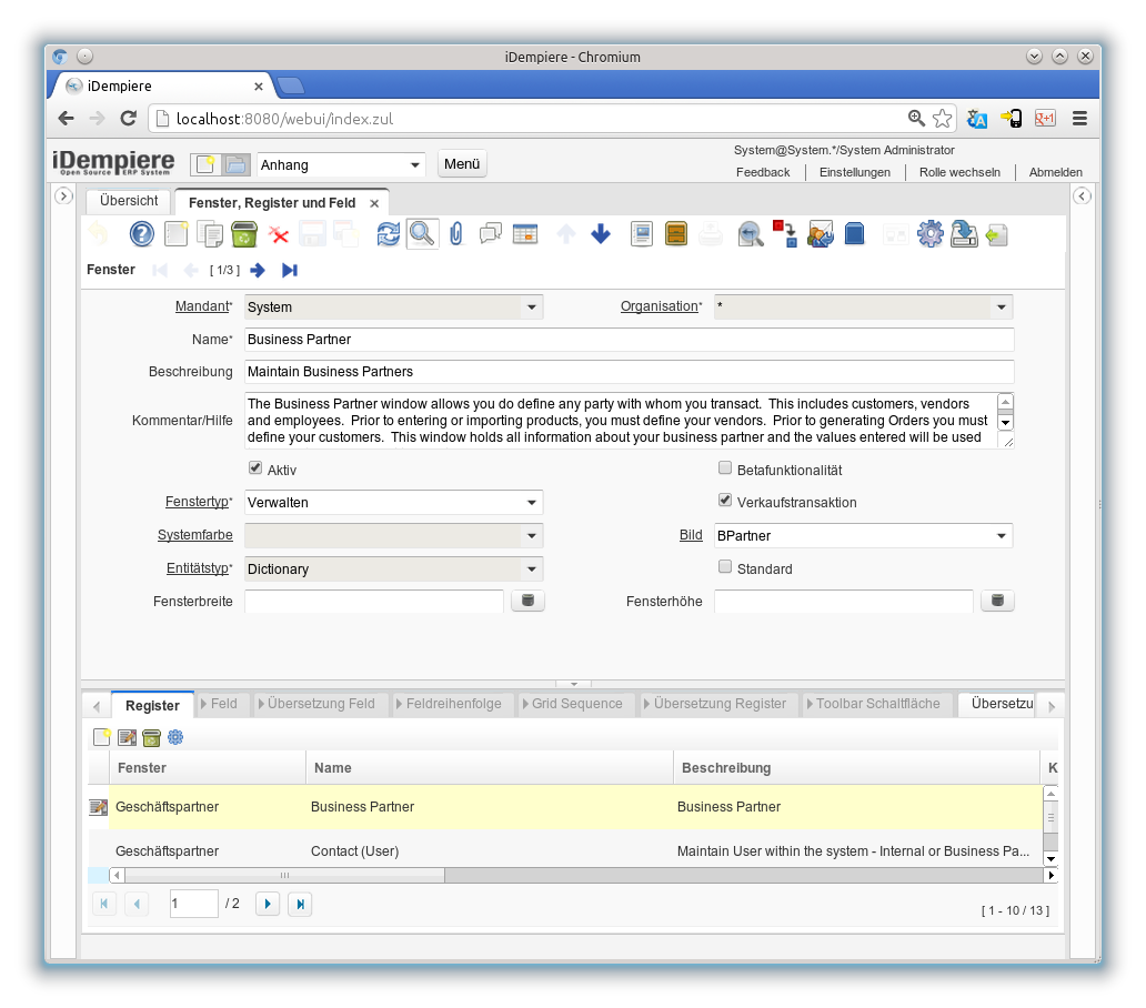 Fenster, Register und Feld - Fenster - Fenster (iDempiere 1.0.0).png