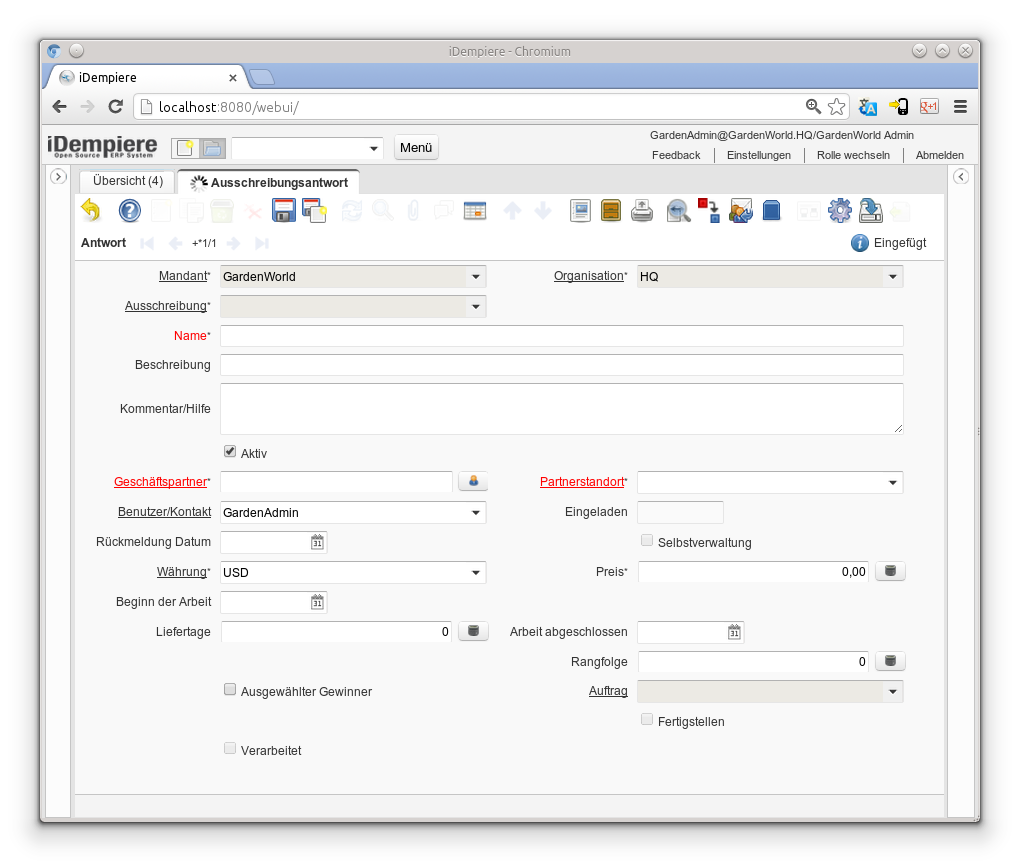 Ausschreibungsantwort - Antwort - Fenster (iDempiere 1.0.0).png