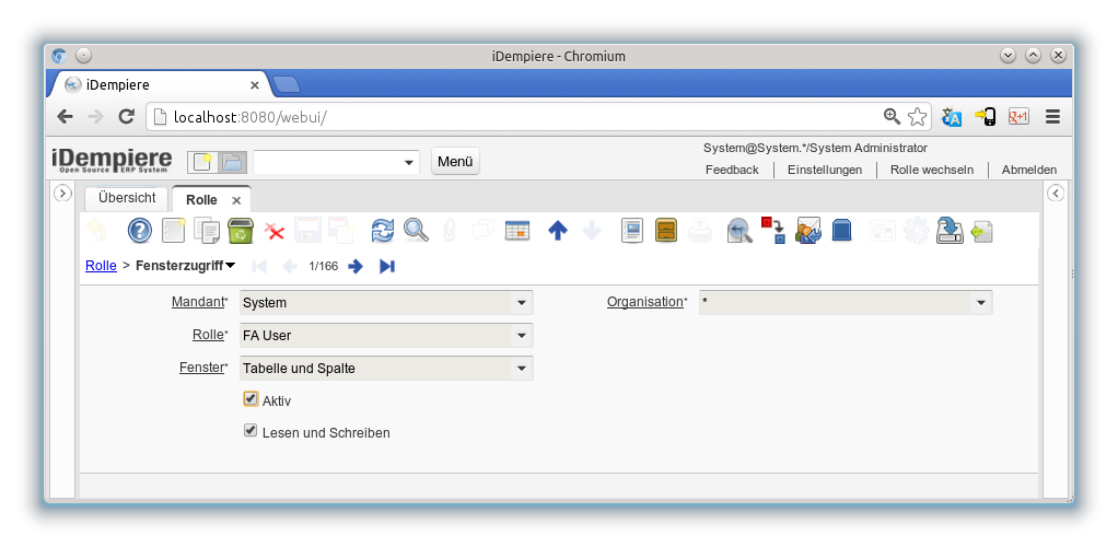 Rolle - Fensterzugriff - Fenster (iDempiere 1.0.0).png