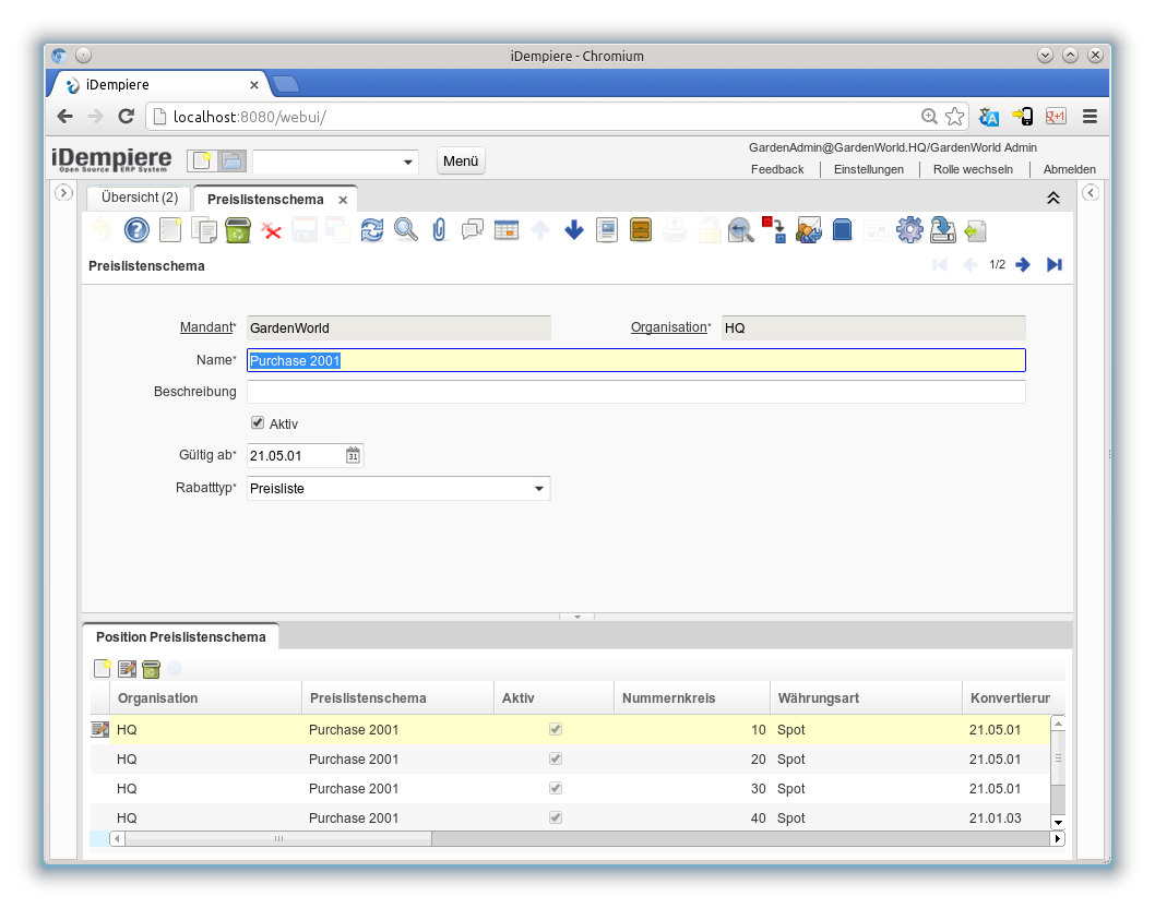 Preislistenschema - Preislistenschema - Fenster (iDempiere 1.0.0).png