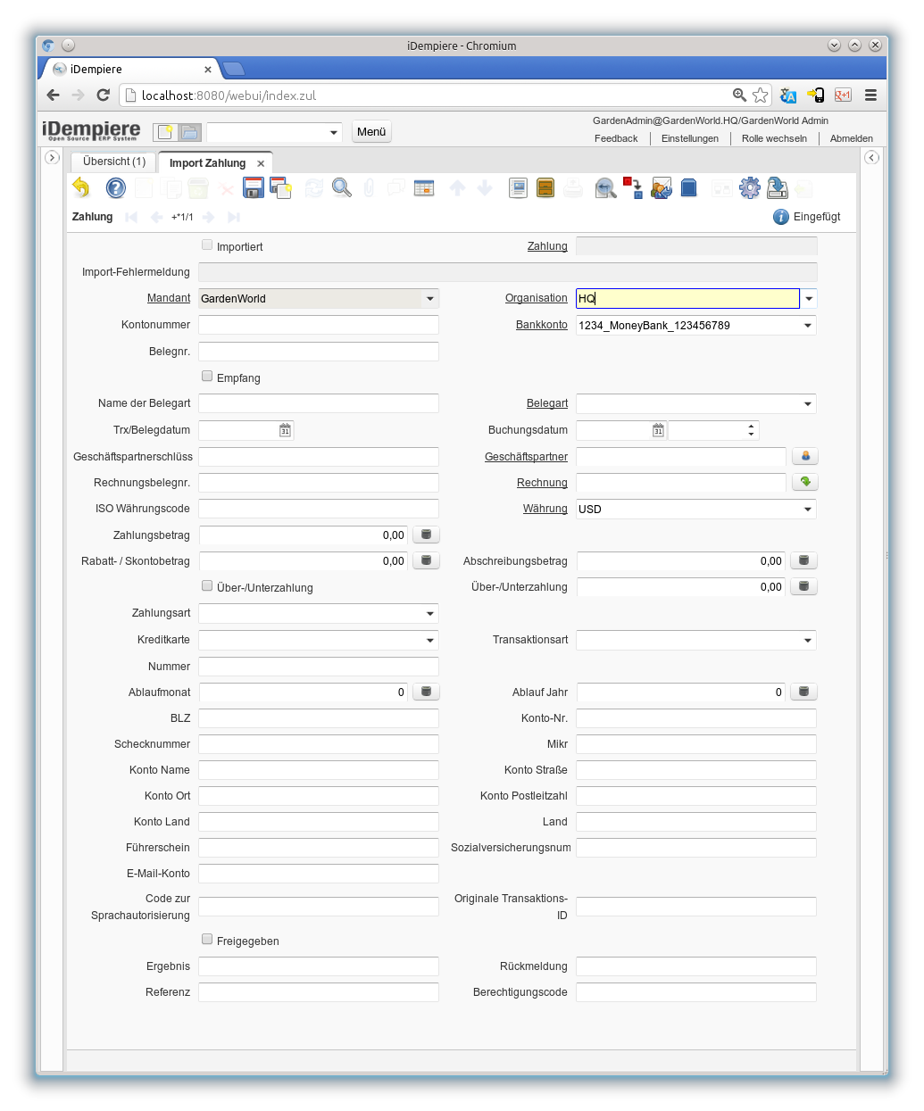 Import Zahlung - Zahlung - Fenster (iDempiere 1.0.0).png