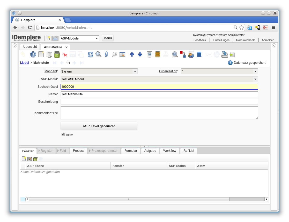 ASP-Module - Mahnstufe - Fenster (iDempiere 1.0.0).png