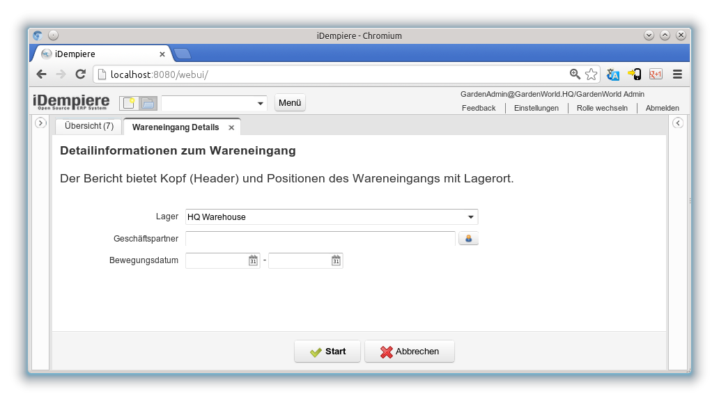 Wareneingang Details - Report (iDempiere 1.0.0).png