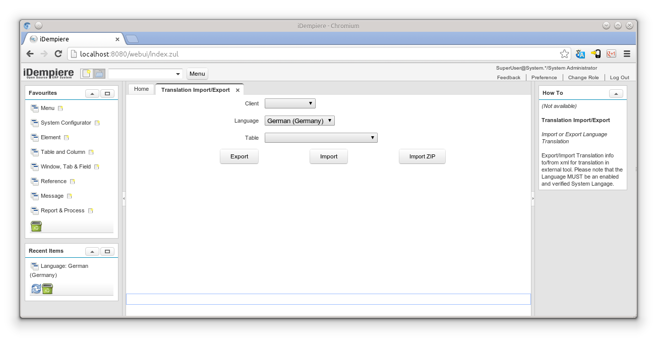 Translation Import Export - Process WEB (iDempiere 1.0.0).png