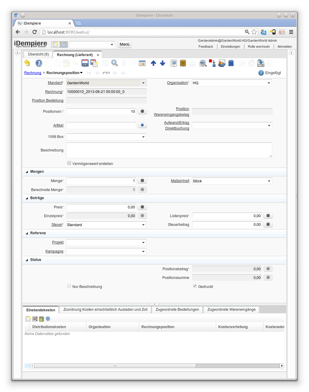 Rechnung (Lieferant) - Rechnungsposition - Fenster (iDempiere 1.0.0).png