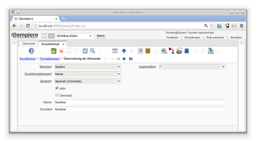 Druckformat - Übersetzung der Elemente - Fenster (iDempiere 1.0.0).png