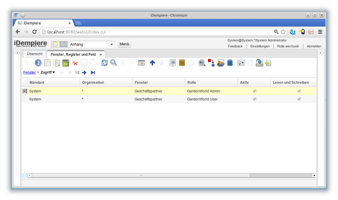 Fenster, Register und Feld - Zugriff - Fenster (iDempiere 1.0.0).png