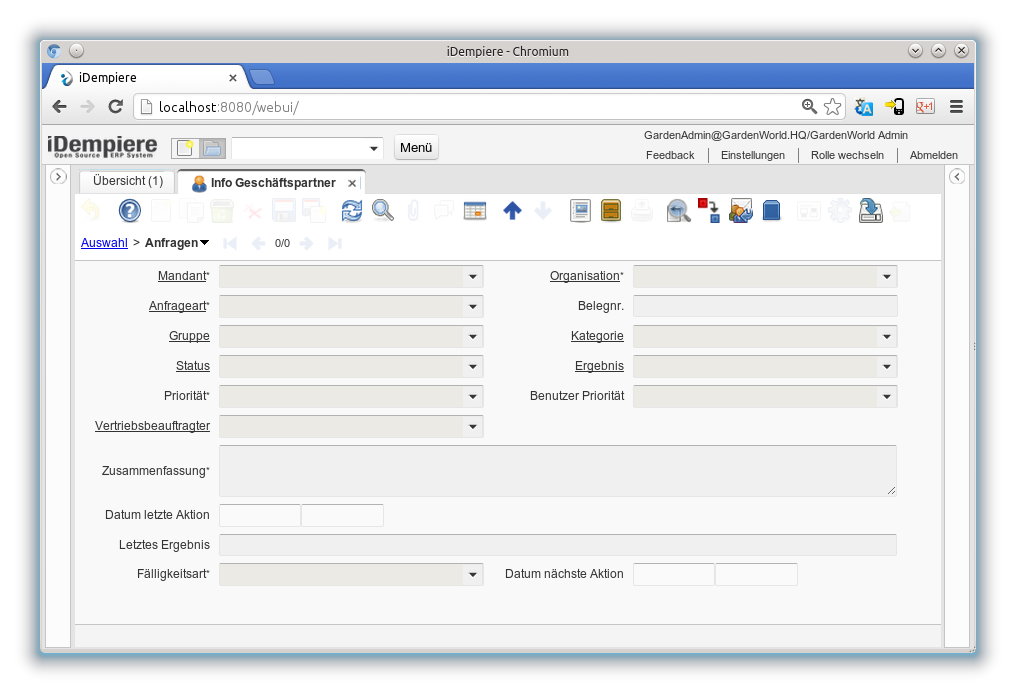 Info Geschäftspartner - Anfragen - Fenster (iDempiere 1.0.0).png