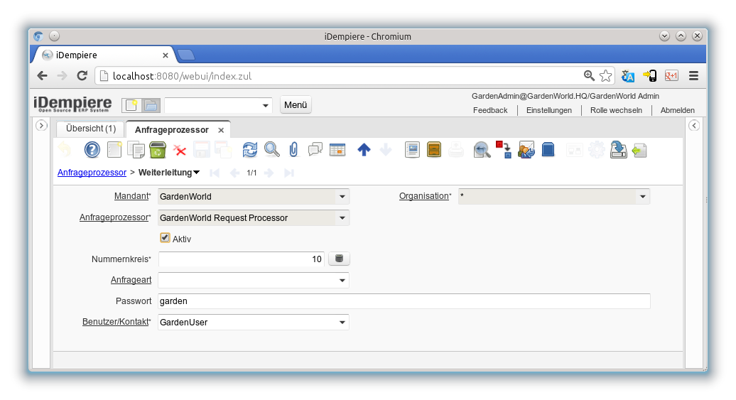 Anfrageprozessor - Weiterleitung - Fenster (iDempiere 1.0.0).png