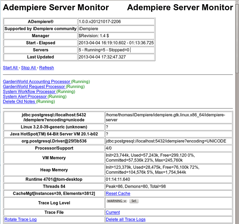 Server Monitor